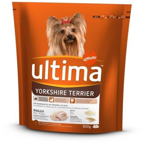 ULTIMA DOG CROCCANTINI CANE 800 GRAMMI YORKSHIRE