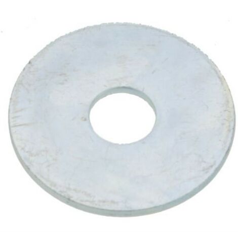 Ultima Rondelle plate acier zingué blanc 14X45X25 mm