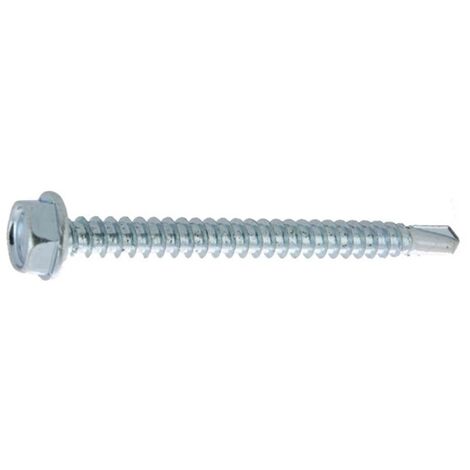 Ultima vis auto-perceuse acier zingué 6,3x32 mm 250 pcs