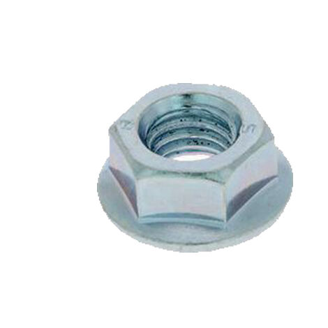 Ultima Visser Fixer Coller Écrous M12 Blanc 50 pièces