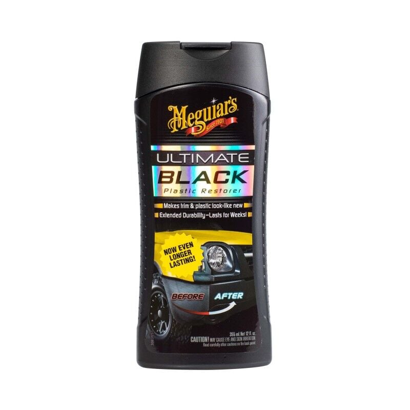 

Meguiar's - ULTIMATE BLACK PLASTIC RESTORER MEGUIARS 355 ML