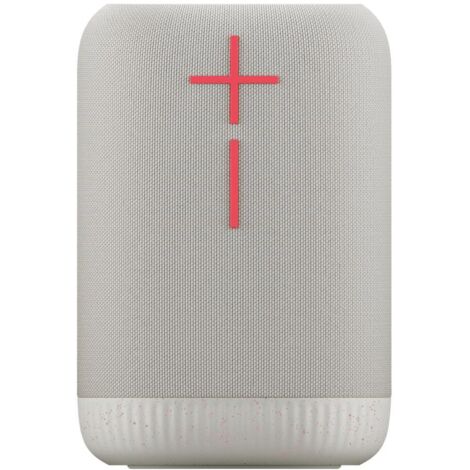 Ultimate Ears EPICBOOM, Speakerphone Bluetooth Portable Wireless, Powerful Bass, Sound de 360 Degrees, Adaptive EQ, IP67 Waterproof, Floats, 17 Stunden de Batterie, Radio de action 6 m, USB C, White