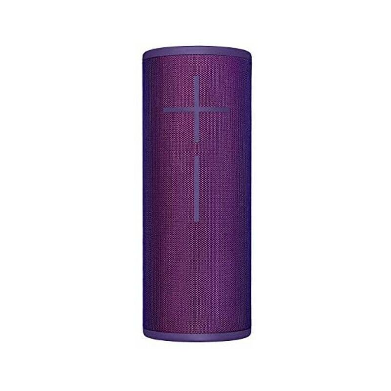 

Megaboom 3 Altavoz Portátil Inalámbrico Bluetooth, Graves Profundos, Impermeable, Flotante, Conexión Múltiple, Batería de 20 h, color Viola