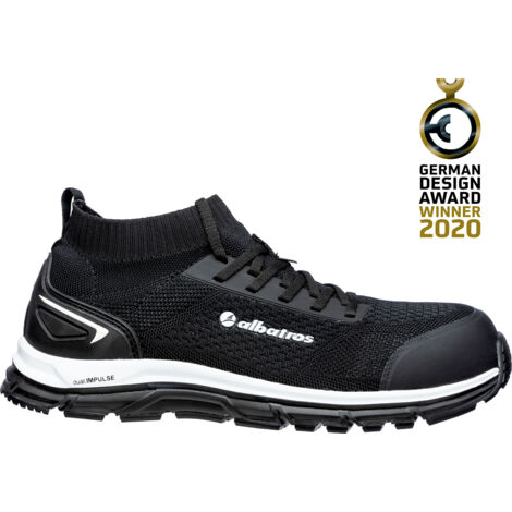 ULTIMATE IMPULSE BLACK LOW S1P ESD HRO SRA - Chaussures de sécurité - noir 42