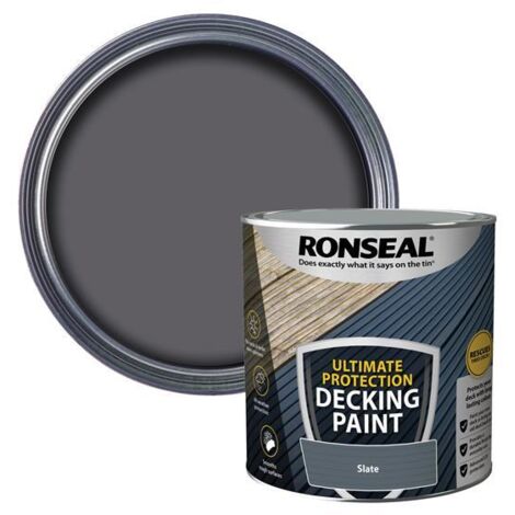 Ultimate Protection Decking Paint Slate 2.5 litre - RSLDPSL25L