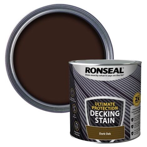 Ultimate Protection Decking Stain Dark Oak 2.5 litre