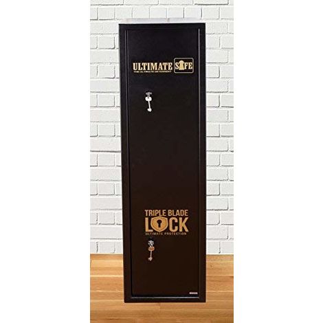 Ultimate Safe Extra Wide And Deep 7 Shotgun Gun Safe Cabinet With