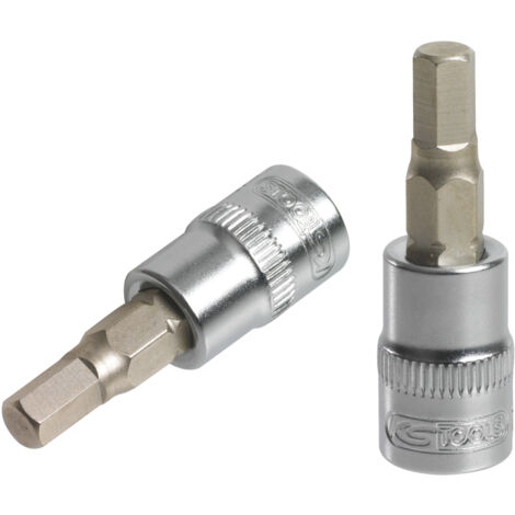 ULTIMATE® Schraubendreher-Bits 1/4 Zoll, 6-Kant, 2,5 mm