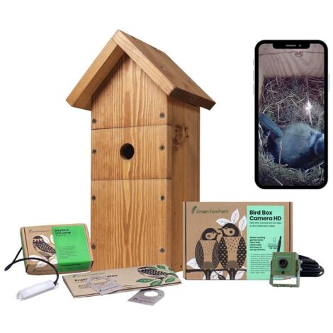 Ultimate WiFi Bird Box Camera Kit Bundle (3rd Gen)