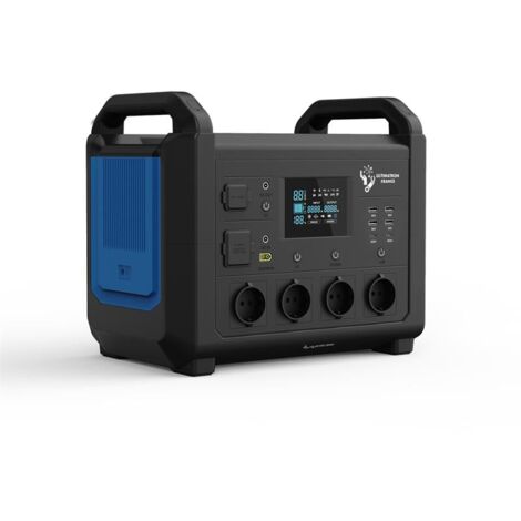 Ultimatron Powercube ULT-1500 power station portatile 1500W con display LED HD