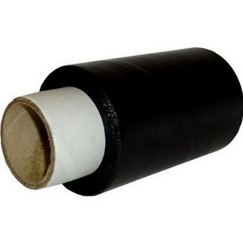 Black Mini Wrap 100mm x 150m x 20mu - Ultra