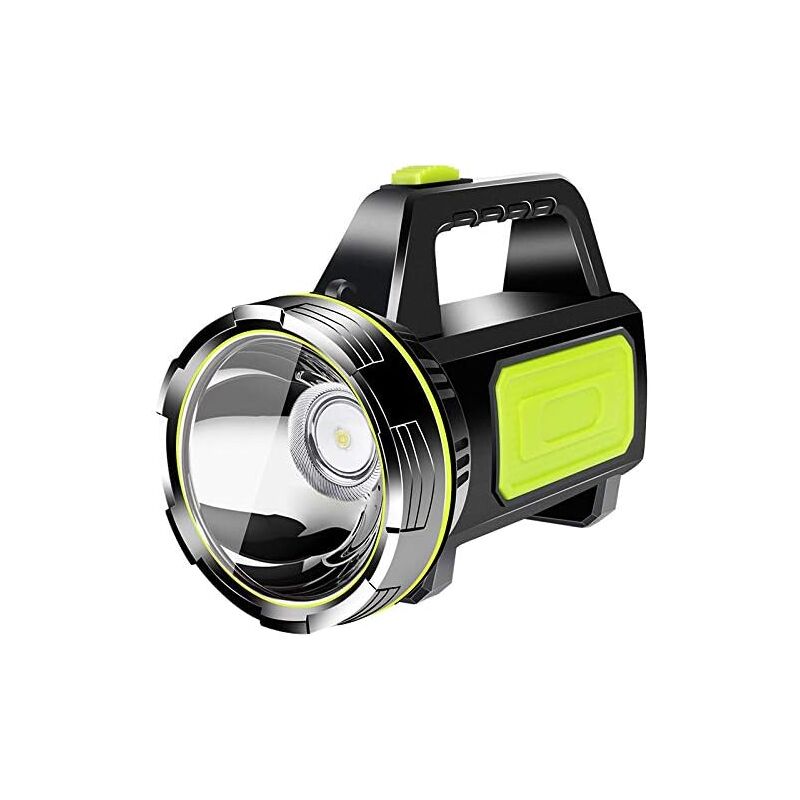Image of Ultra Bright Rechargeable led Flashlight, Large&hellip;