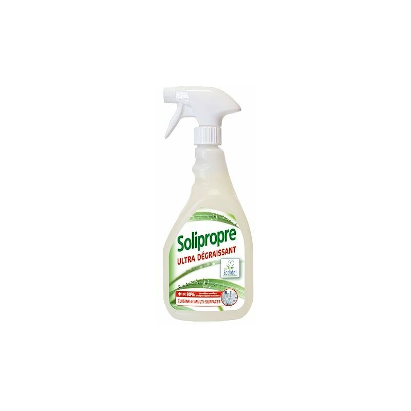 Solipro - Ultra-dégraissant multi-surfaces pre - Spray 750 ml
