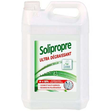 Ultra-dégraissant Solipropre - Bidon 5 L.