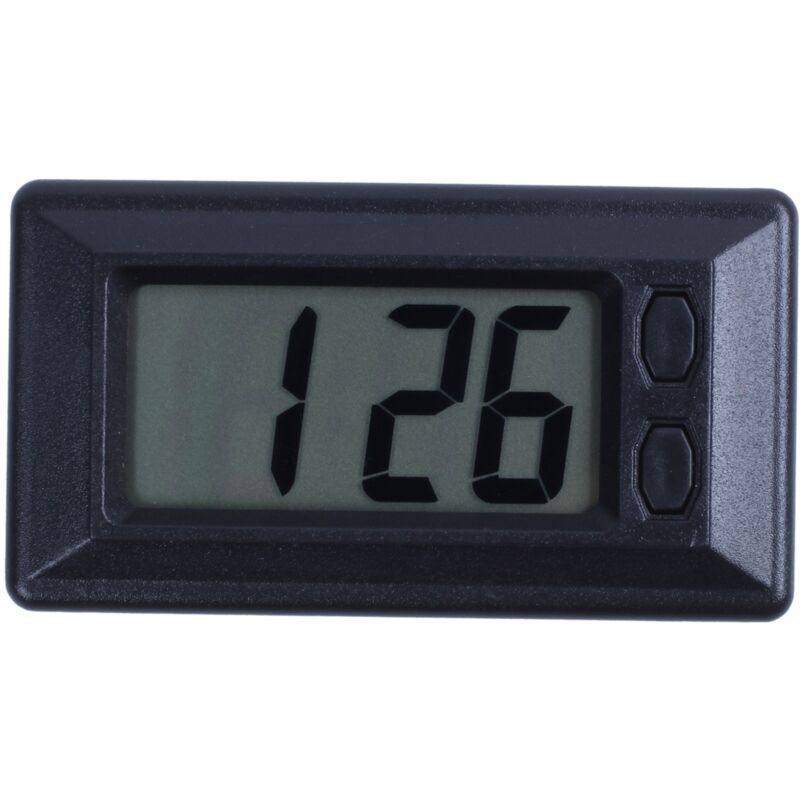 Image of Tlily - Ultra Dünne Lcd Digital Anzeige Fahrzeug Auto Armaturen Brett Uhr Mit Kalender Cool
