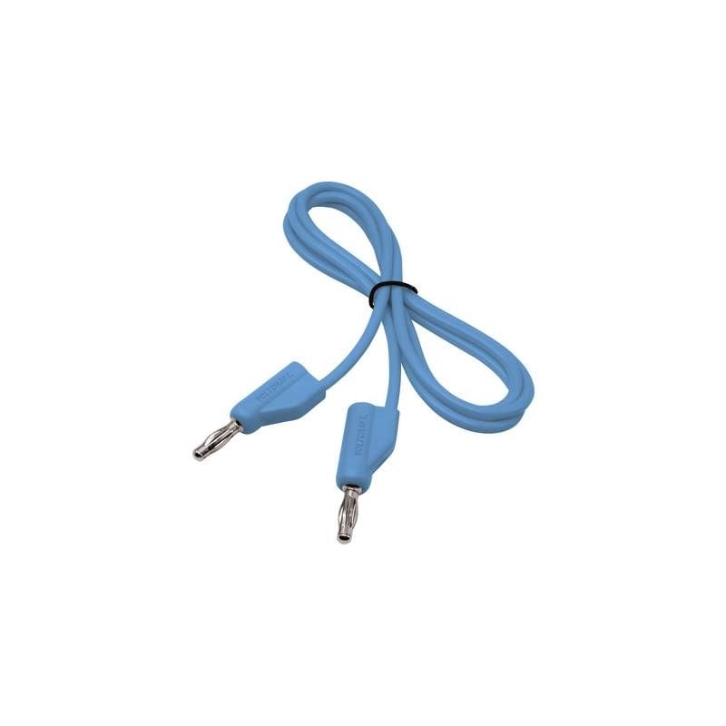 Voltcraft - cordon de mesure MSB-300-1-BL bleu 1 m 1 pc(s)