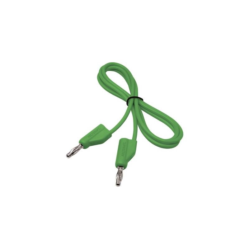 Voltcraft - cordon de mesure MSB-300-1-GR vert 1 m 1 pc(s)