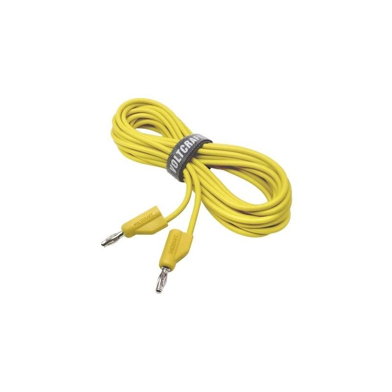 Voltcraft - cordon de mesure MSB-300-5-GB jaune 5 m 1 pc(s)