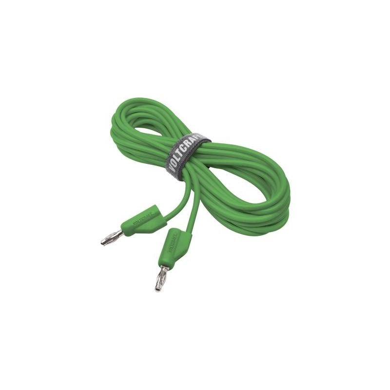 Voltcraft - cordon de mesure MSB-300-5-GR vert 5 m 1 pc(s)