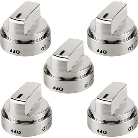 Ultra Heavy Duty Burner Control Knob AEZ73453509 - Perfect for LG Ranges, Stoves, Ovens & Burners - Replaces AEZ72909007 AEZ72909008 AEZ72909013 AEZ73093308 - MUMU