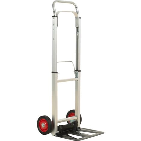 Ultra-Lightweight Alimimum Folding Sack Truck