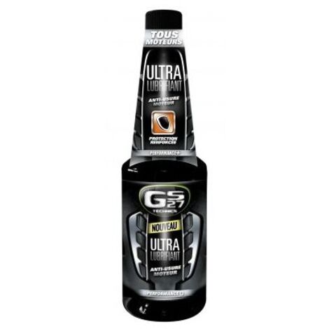 Ultra lubrifiant anti-usure moteur 250ml - GS27