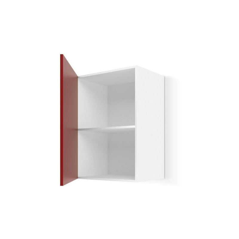Ultra Meuble haut de cuisine l 40 cm - Rouge mat
