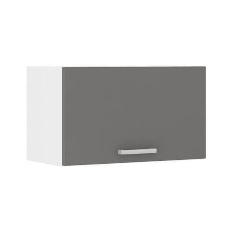 ULTRA Meuble hotte de cuisine L 60 cm - Gris