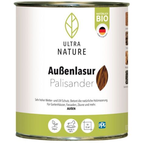 Ultra Nature Außenlasur 750 ml palisander Holzlasur