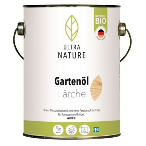 Ultra Nature Garten Öl Lärche 2,5 l - 682943
