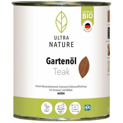 Ultra Nature Garten Öl Teak 0,75 l - 682359