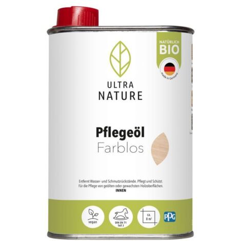 Ultra Nature Pflegeöl 250 ml farblos Holzpflege