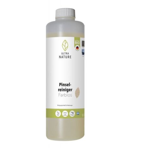 Ultra Nature Pinselreiniger Farblos 0,5 l - 682936