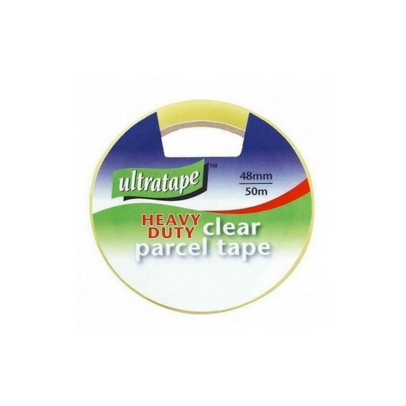 Ultra - Packaging Tape Clear 48mm x 40m Pack of 6