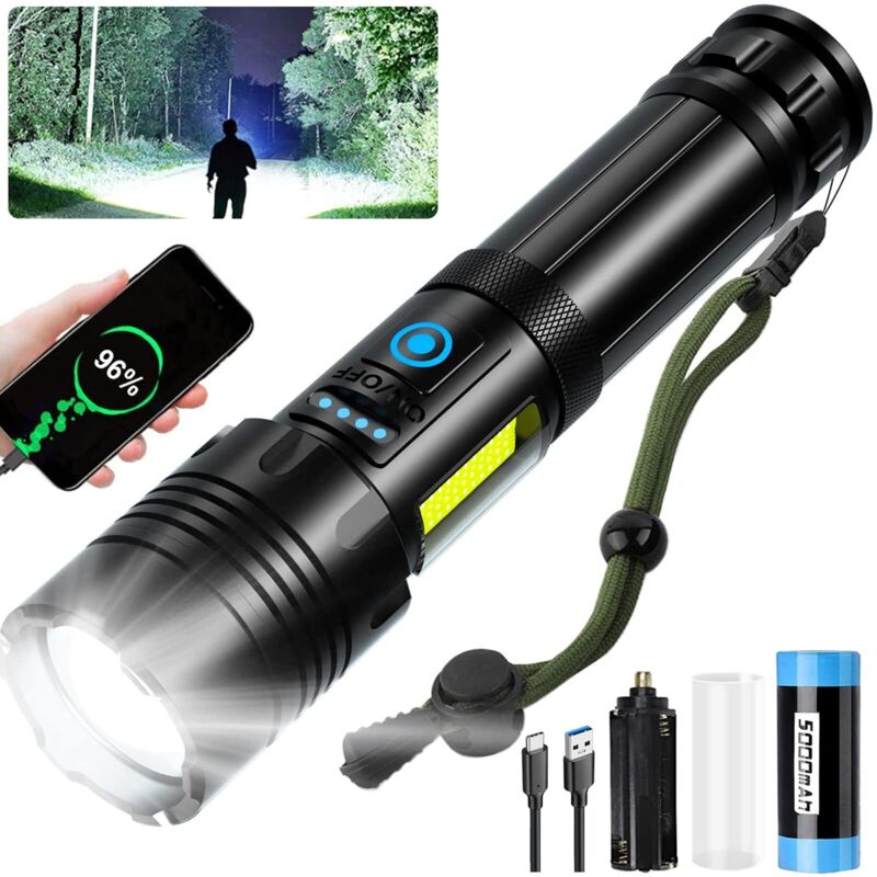 Image of Ultra Powerful LED Flashlight - 500,000&hellip;