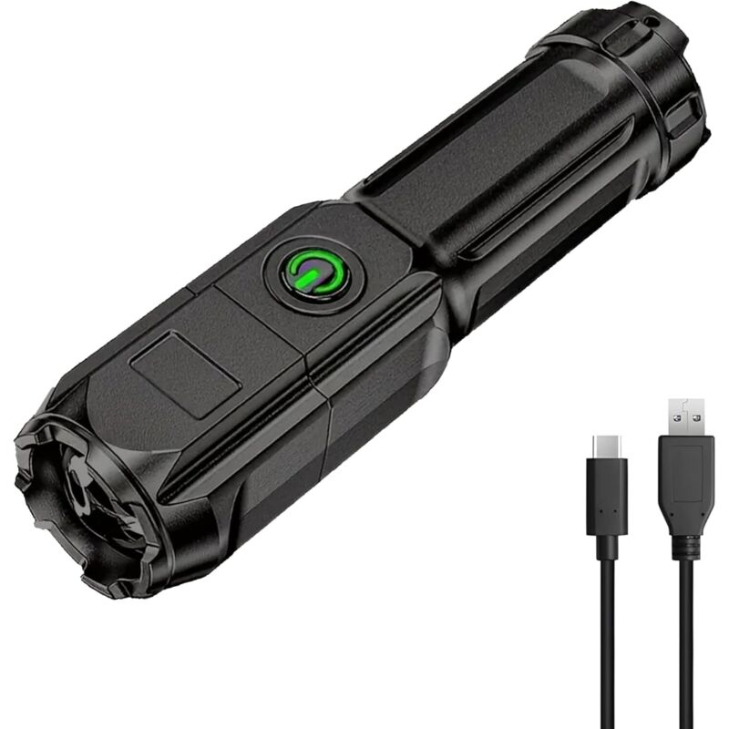 Image of Ultra Powerful LED Flashlight - Ideal&hellip;