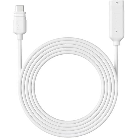 Ultra Secure – Câble USB-C 4,5 mètres – Gaine de protection des ports – Compatible panneaux solaires Reolink – Flexibilité d'installation