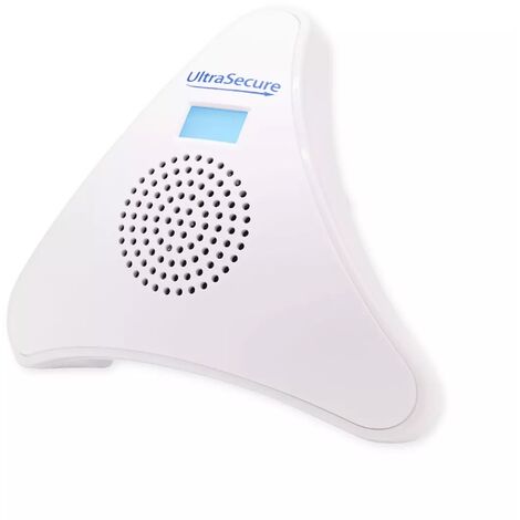 Ultra Secure – Carillon TR sans fil 600 mètres – 35 mélodies – Volume réglable – Installation murale ou sur table – Alimentation par transformateur et piles - DA600