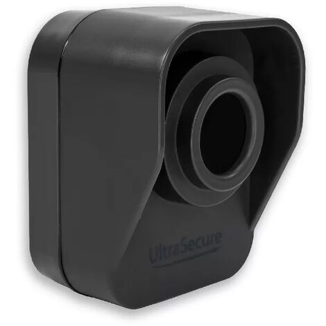 Ultra Secure – Détecteur de mouvement autonome sans fil 600m – Alimentation par 3 piles AA – Détection jusqu'à 15m – Compatible gamme DA600+
