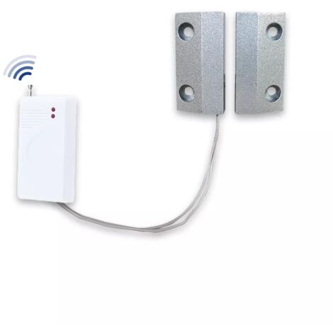 Ultra Secure – Détecteur d'ouverture déporté supplémentaire – Alimentation 12V – Résistant pour volet roulant, rideau, porte de garage – Gamme KP