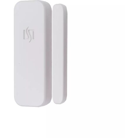 Ultra Secure – Détecteur d'ouverture sans fil 300 mètres – Autonome pour porte ou fenêtre – Alimentation par 2 piles AAA – Installation facile avec adhésifs - DA600