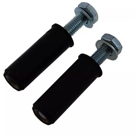 Ultra Secure – Lot de 2 boulons M12 de fixation goudron/asphalte – Chevilles spécifiques pour encrage solide – Diamètre 12mm – Longueur 1005mm