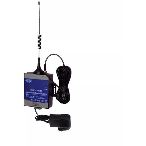 Ultra Secure – Moniteur panne de courant GSM 2G/3G/4G – Alerte locale et historique – Autonomie 8h avec batterie – Compatible Mini-SIM - MON 2 G