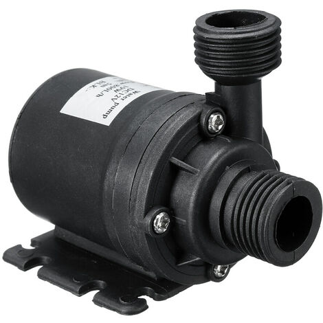 AUTRES Ultra silencioso Mini DC 12V Lift 5M 800L/H Motor sin escobillas Bomba de agua sumergible
