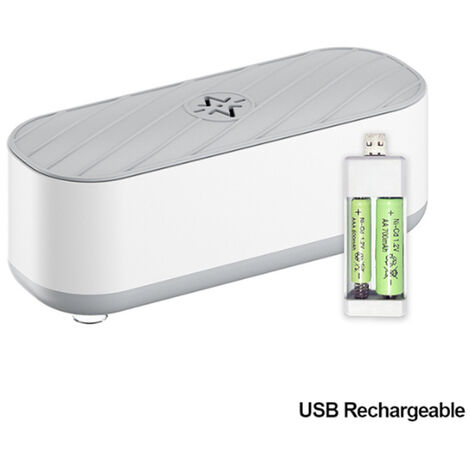 Ultra sonic Reinigung Maschine Hause Ring Reiniger ewelry Öl Fleck Vibrierende Reiniger Sonic Für Uhren Kontaktieren Objektiv Gläser Prothese,Vereinigten Staaten,USB Rechargeable