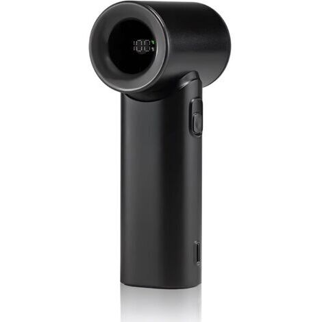 Ultra starker tragbarer Ventilator [bis zu 18 Stunden] - 5 Geschwindigkeiten - Wiederaufladbar - 3000 mAh - Taschendesign - Persönlicher Ventilator
