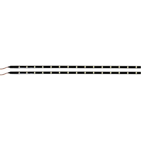Ultra-Strips, 12V - 15 Led - 2x50 cm - Bianco
