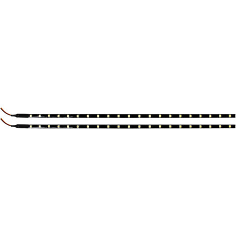Ultra-Strips, 12V - 21 Led - 2x50 cm - Bianco