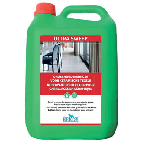 Ultra Sweep - Nettoyant céramique - Berdy - 5 L