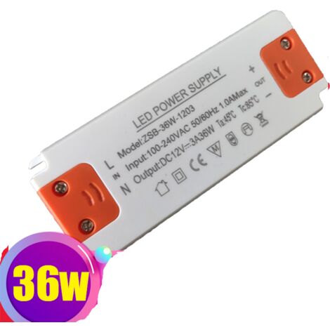Ultra-thin DC12V constant voltage light strip for closet/bathroom mirror lighting (36W)